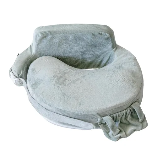 Vista 7 de My Brest Friend Super Deluxe Almohada de lactancia – Comodidad mejorada y almohada ergonómica para lactancia materna para el máximo apoyo para mamá