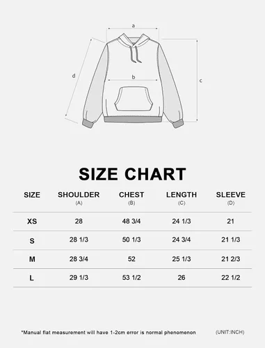 Vista 6 de Aelfric Eden Sudaderas con capucha para mujer, con estampado de cerezas de gran tamaño, sudadera de manga larga con capucha