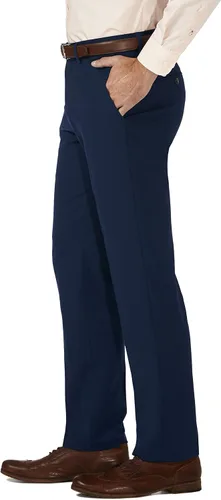 Vista 2 de Men's Slim Fit Flat Front Super Flex Waistband Stretch Dress Pant