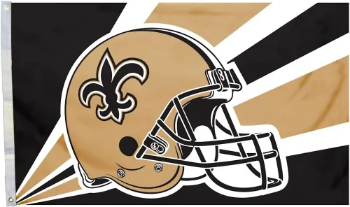 Vista 24 de Fremont Die NFL unisex 2-Sided Team Foot Flag With Grommets