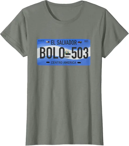 Vista 11 de Camiseta con frases típicas de El Salvador pupusas, Negro, S