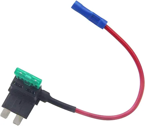 Vista 6 de ZOOKOTO 12V Car Add-A-Circuit Fusible 5A TAP Adaptador Pequeño ATO ATT Blade Fuse Holder 5A