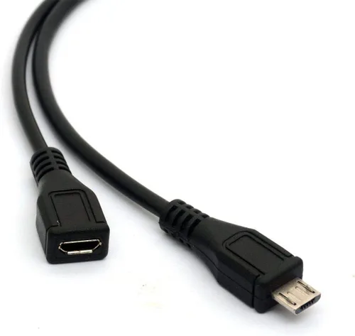 Vista 4 de Cable USB OTG para Firesticks 4K/4K Max/Cube/lite/2ª generación, dispositivos Android y dispositivos host, adaptador universal habilitado para micro