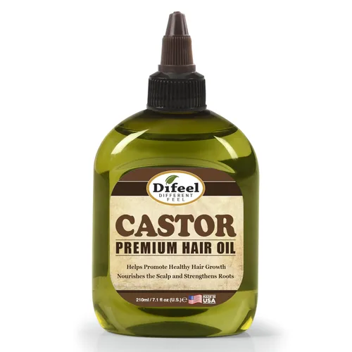 Vista 3 de Difeel Aceite de ricino Pro-Growth Colección de aceite para el cabello, juego de 2 piezas