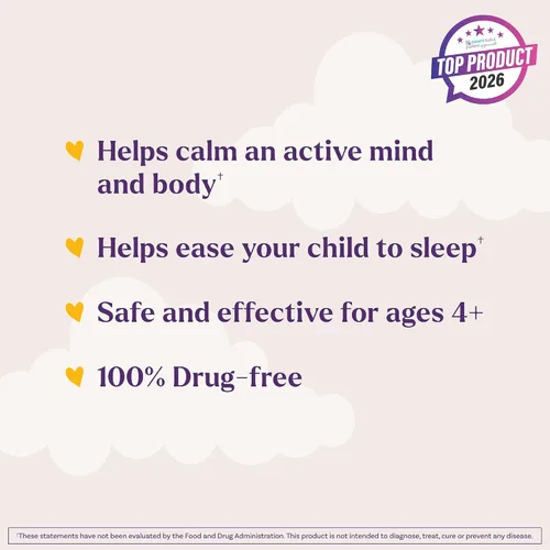 Vista 3 de Natrol Kids Sleep+ - Gomitas de sueño tranquilo para niños