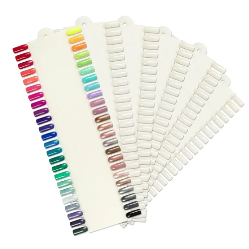 Vista 10 de Beauticom - Palillos transparentes para uñas (cantidad: 100 piezas)