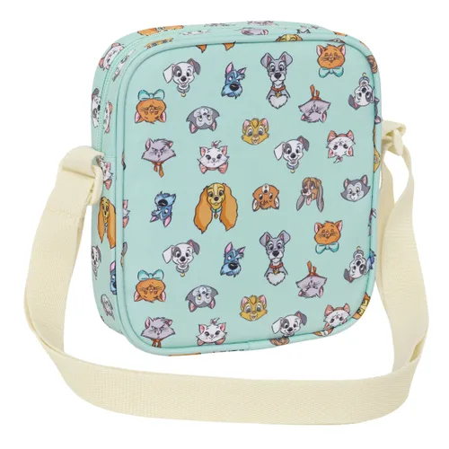 Vista 4 de Bolso Bandolera Disney Azul 16 x 18 x 4 cm