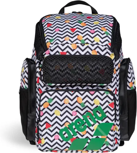 Vista 18 de ARENA One Go - Mochila de natación para atletas de gran tamaño, 45 litros Púrpura
