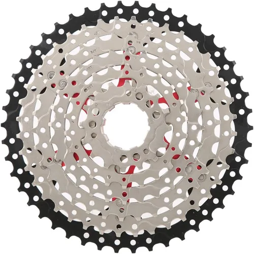 Vista 9 de 8 velocidad 46t engranaje grande bicicleta de montaña hueco casete Freewheel accesorio