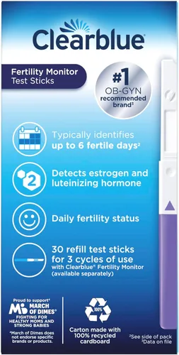 Vista 11 de Monitor de fertilidad de ClearBlue, NA, Azul, 1, 1
