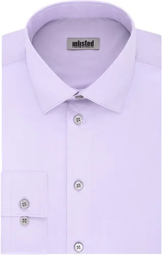 Vista 3 de Kenneth Cole - Camisa de vestir para hombre, ajuste regular, color liso