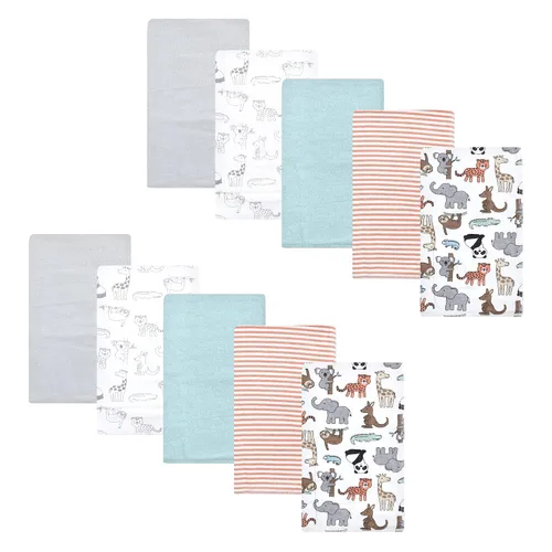 Vista 40 de Hudson Baby - Paños unisex de franela de algodón para bebé, avión, talla única