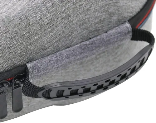 Vista 7 de dethinton Compatible con Oculus Quest2, funda de viaje compatible con Oculus Quest2 todo en uno VR auriculares y controladores, incluye múltiples