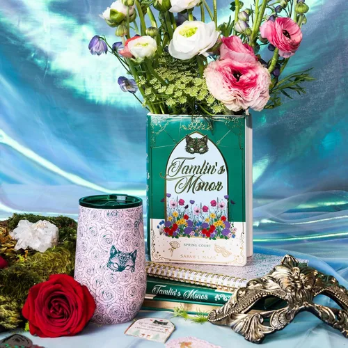 Vista 6 de Sarah J. Maas A Court Of Thorns and Roses - Vaso de vino de 16 onzas