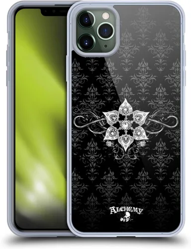 Vista 52 de Head Case Designs Funda de gel con licencia oficial de Alchemy Gothic 13 Dagger Illustration [protección de grado militar] compatible con Apple