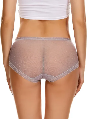 Vista 4 de Ropa interior térmica encantadora de encaje, cómoda, a la moda, sexy, ropa de dormir sexy, vestido de lencería de algodón