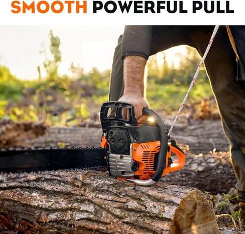 Vista 5 de HIPA soga de arranque de 10 m para motosierra Stihl, Husqvarna, Sears, Craftsman, Poulan, Briggs, Stratton, cortadoras de césped, motosierras