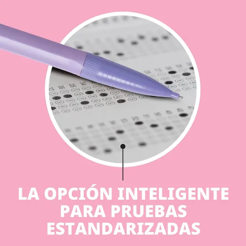 Vista 6 de BIC Lápices mecánicos de color pastel extra suave, punta media, 0.03 in, 24