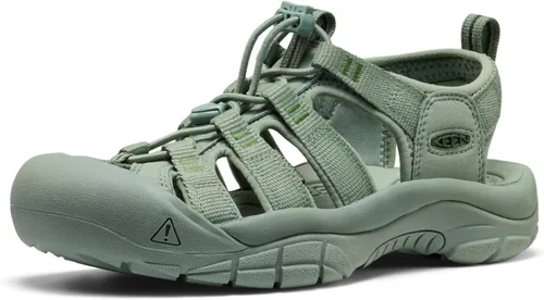 Vista 33 de KEEN Sandalias de agua Newport H2 con punta cerrada para mujer Aleación/cheurón