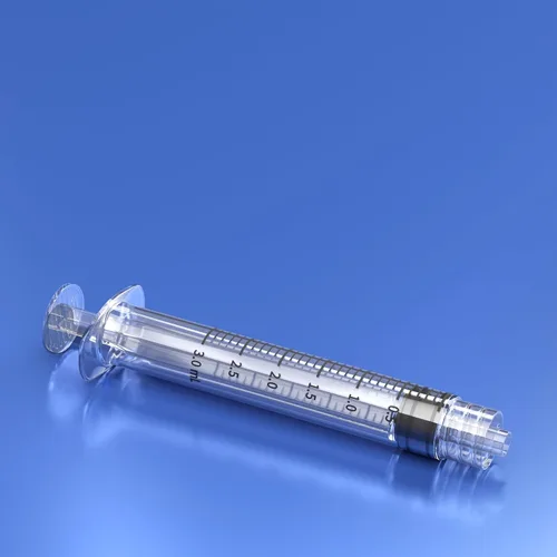 Vista 4 de Estuche - Jeringa Luer Lock de 0.1 fl oz - Estéril con sellado individualmente - 900 jeringas (9 cajas x 100 unidades)