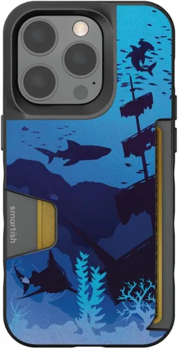 Vista 127 de Smartish - City Height - Funda delgada para iPhone 13, Gripmunk [ligera + protectora], cubierta fina - Compatible con iPhone 13