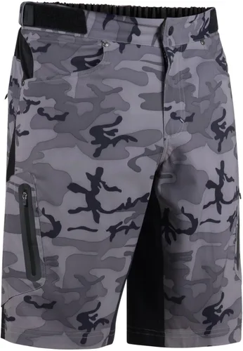 Vista 26 de ZOIC Ether Short - Pantalones cortos de ciclismo de montaña para hombre con entrepierna de 9 pulgadas