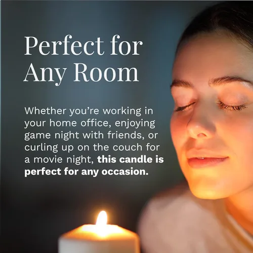 Vista 2 de Candle-Lite Everyday Vela de aromaterapia Island Bellini perfumada, 18 onzas