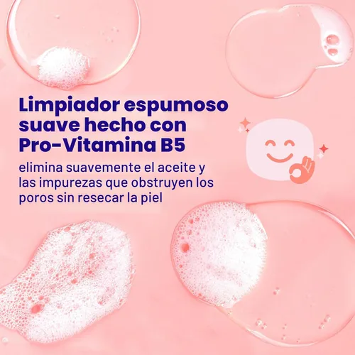 Vista 4 de Clean & Clear Essentials, sin aceite, 8 onzas