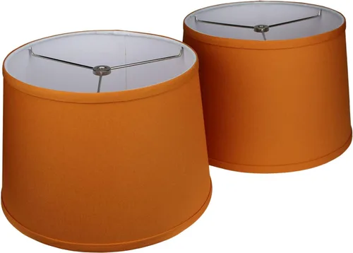 Vista 12 de FenchelShades.com - Juego de 2 pantallas de lámpara de 10 pulgadas de diámetro superior x 12 pulgadas de diámetro inferior x 8 pulgadas de altura