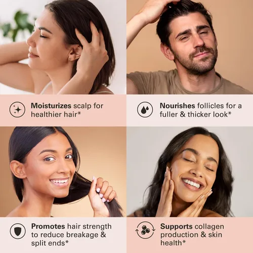 Vista 7 de M3 Naturals Aceite de batana vegano Aceite de batana sin refinar para cabello y piel Apoya la producción de piel saludable y colágeno Batana