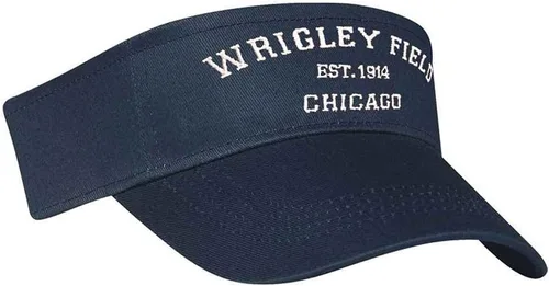Vista 2 de Wrigley Field - Visera ajustable azul marino, marino