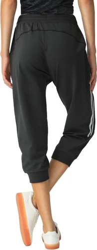 Vista 5 de SPECIALMAGIC Pantalones deportivos capri para mujer, pantalones capri casuales con bolsillos