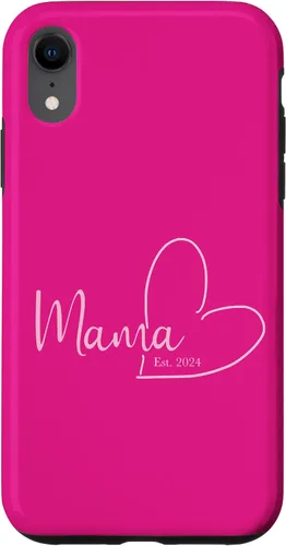 Vista 8 de Funda para iPhone 15 Mama Established 2024