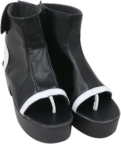 Vista 2 de Juego Genshin Impact Cosplay Zapatos Gorou Cosplay Zapatos Halloween Fiesta Daily Leisure Zapatos Casual