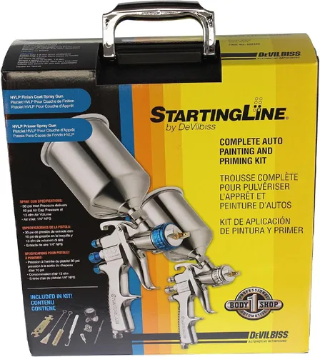 Vista 5 de Kit de preparación/pintado de autos DeVilbiss 802343