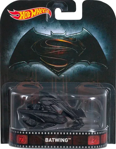 Vista 2 de Vehículo Bat Wing de Hot Wheels