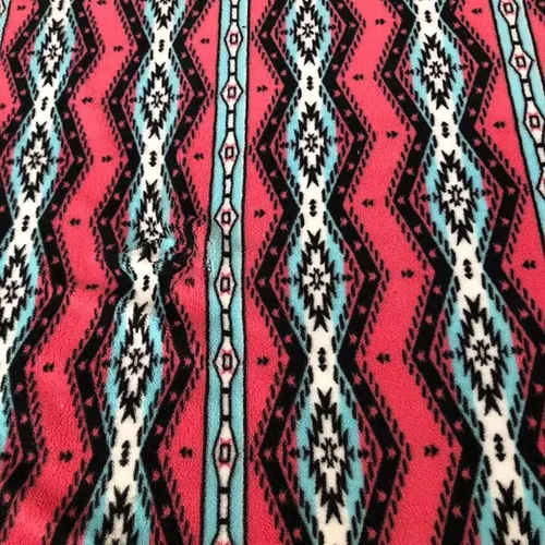 Vista 2 de RMXEi - Chaleco de felpa con cremallera y bolsillo para mujer, teñido anudado, estampado de leopardo