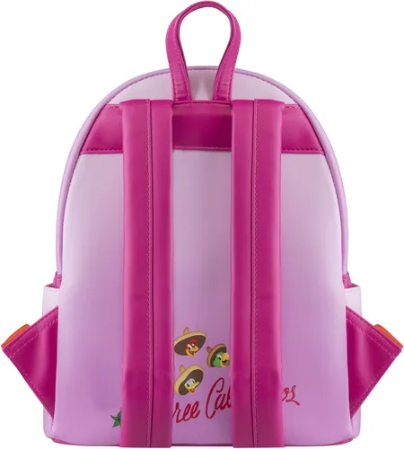 Vista 4 de Loungefly Walt Disney Archives mochila de 3 caballeros exclusiva de Tienda