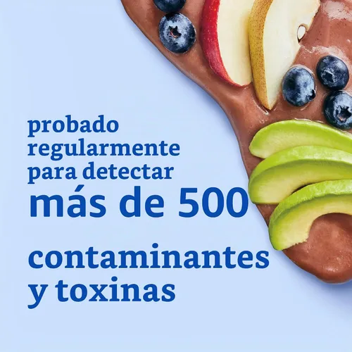 Vista 4 de Gerber Alimento orgánico para bebés de manzana, arándano y espinacas, bolsa de 3.5 onzas