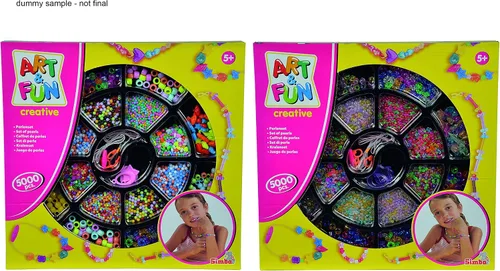 Vista 3 de SIMBA Arte y diversión - 5.000 PERLINE