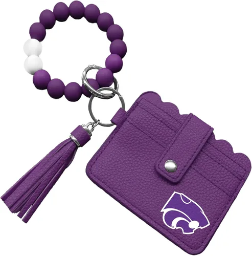 Vista 11 de Littlearth Cartera de pulsera Kansas Jayhawks NCAA, Color del