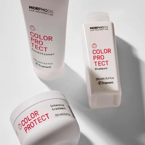 Vista 7 de FRAMESI Morphosis Color Protect Champú 33.8 fl oz