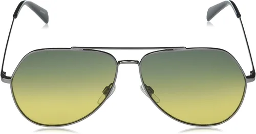 Vista 2 de Levis LV 1012S Aviator Gafas de sol para hombre plata 2362in 0512in
