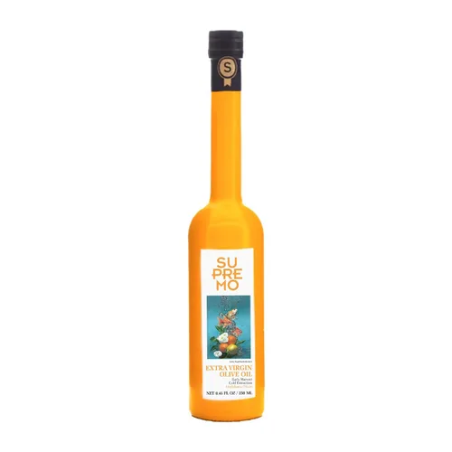 Vista 12 de SUPREMO Arbosana - Aceite de oliva virgen extra – Aceite de oliva orgánico prensado en frío en botella de vidrio, 100% puro y natural, AOVE español