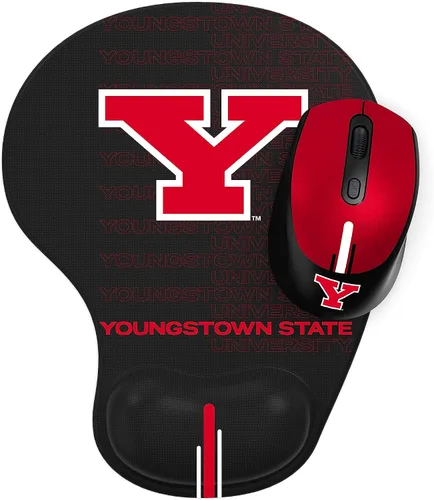 Vista 48 de SOAR Mouse Inalámbrico y Alfombrilla de Mouse Unisex NCAA