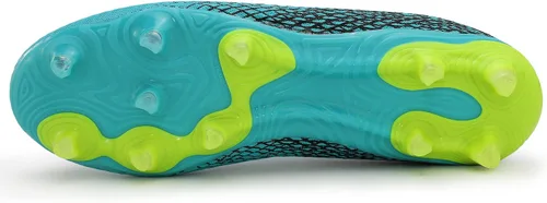 Vista 3 de Hawkwell Zapatos deportivos de fútbol para hombre para niños grandes jóvenes para entrenamiento al aire libre tacos de fútbol de tierra firme