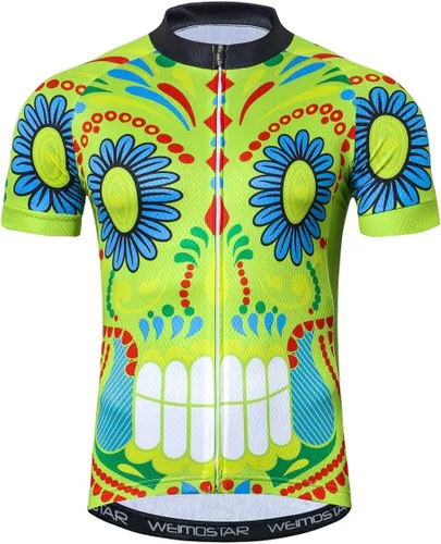 Vista 32 de Weimostar Equipo Bicicletas Hombres Deportes Camisas Cómodo Ciclismo Jersey Juventud Al Aire Libre Bicicleta De Montaña