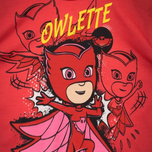 Vista 3 de PJ Masks Boys Owlette Short Pajamas