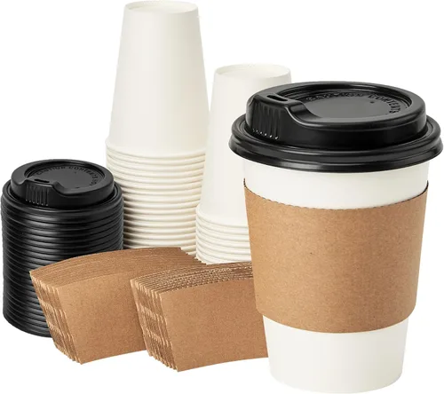 Vista 12 de RACETOP - Vasos desechables de papel para baño y enjuague bucal (3 onzas, 500 unidades)