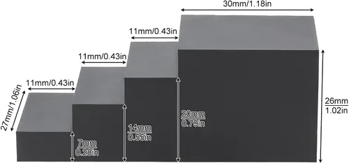 Vista 2 de Windance Herramienta universal de bloqueo de leva de accionamiento primario, cadenas de transmisiones, tuerca de buje de bloqueo compatible con Twin
